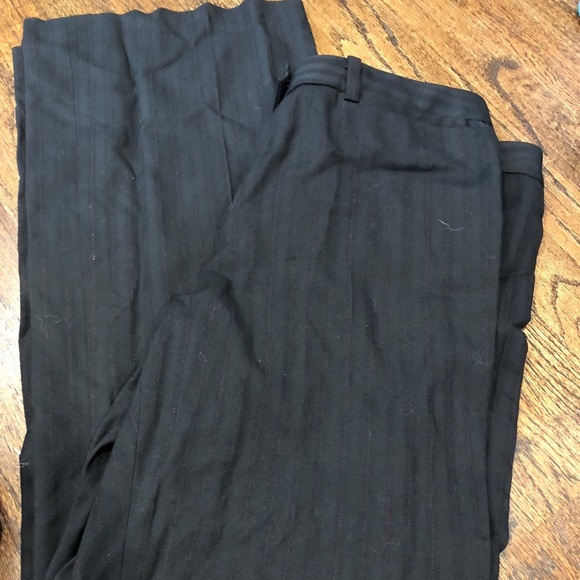 Elie Tahari wide-leg pant suit size 8❤️🖤 - Picture 4 of 6